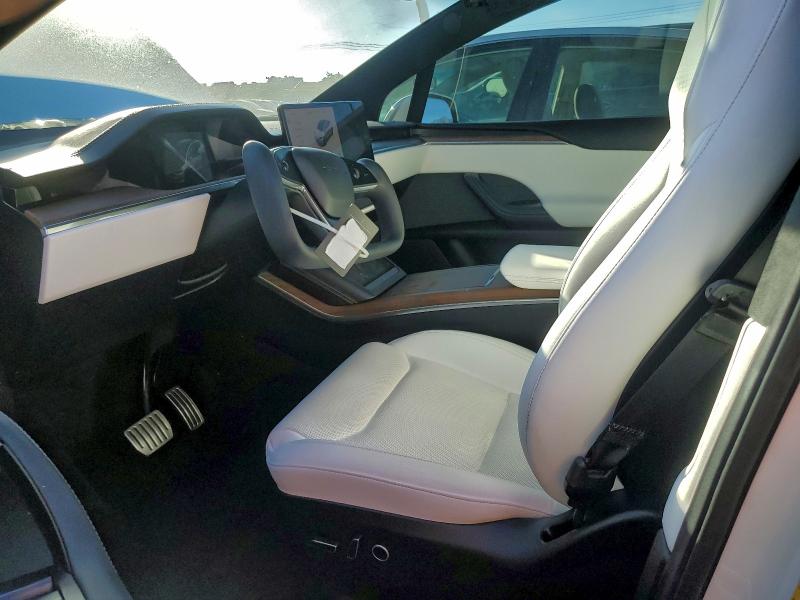 Photo 7 from auction – 2022 TESLA MODEL X with VIN 7SAXCBE55NF364500