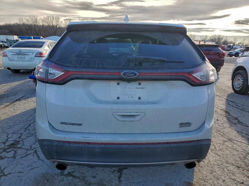 Photo 6 from auction – 2017 FORD EDGE SEL with VIN 2FMPK3J97HBC29109