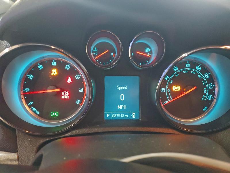 Photo 9 from auction – 2014 BUICK ENCORE with VIN KL4CJESB8EB721937