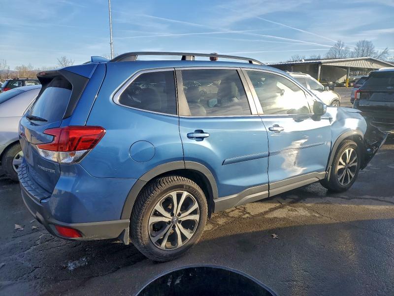 Photo 3 from auction – 2019 SUBARU FORESTER L with VIN JF2SKAUCXKH456090