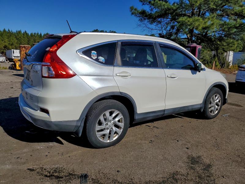 Photo 3 from auction – 2015 HONDA CR-V EXL with VIN 5J6RM4H73FL091223