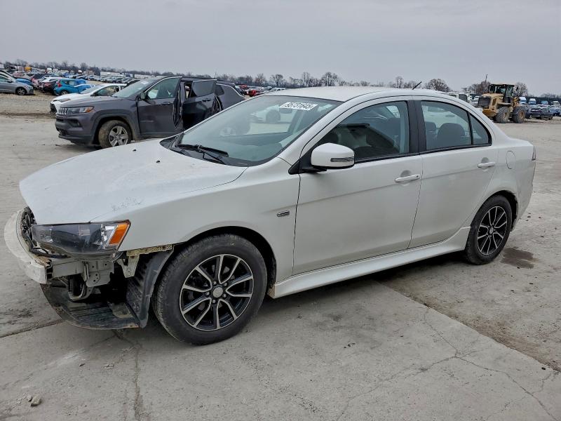 MITSUBISHI LANCER ES 2017 with VIN JA32U2FU6HU005872 - Photo from auction