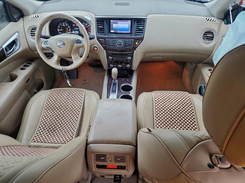 Photo 8 from auction – 2015 NISSAN PATHFINDER with VIN 5N1AR2MN4FC697493