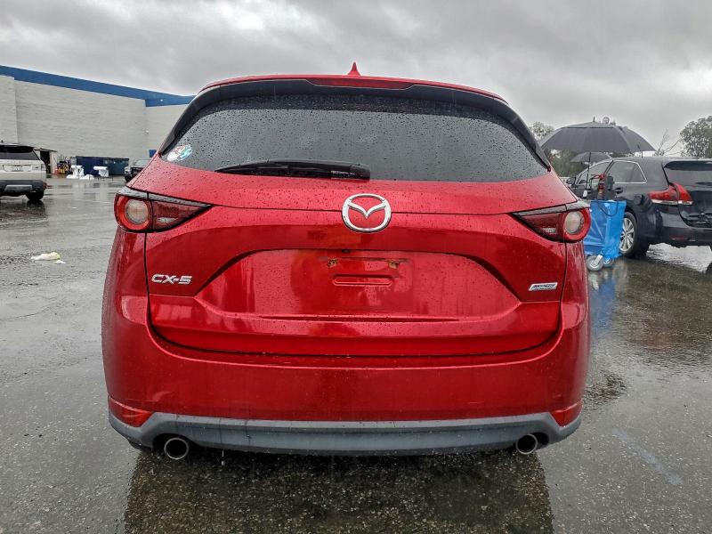 Photo 6 from auction – 2017 MAZDA CX-5 TOURI with VIN JM3KFACL4H0151476