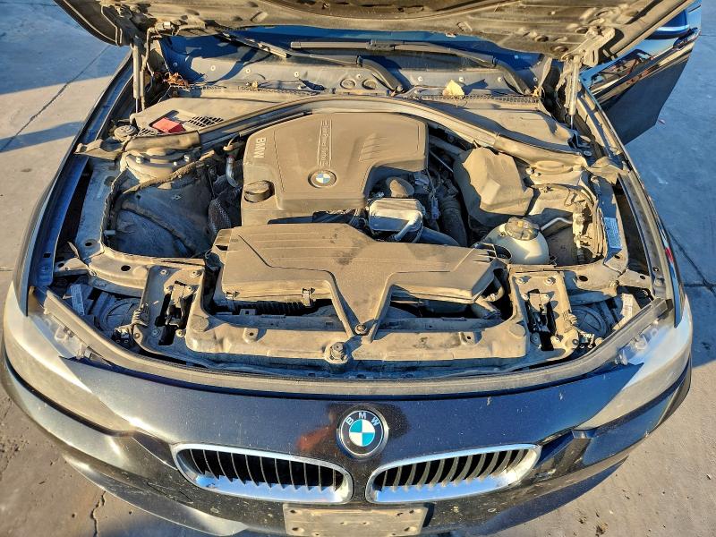 Photo 11 from auction – 2014 BMW 328 I with VIN WBA3A5G56ENP32696