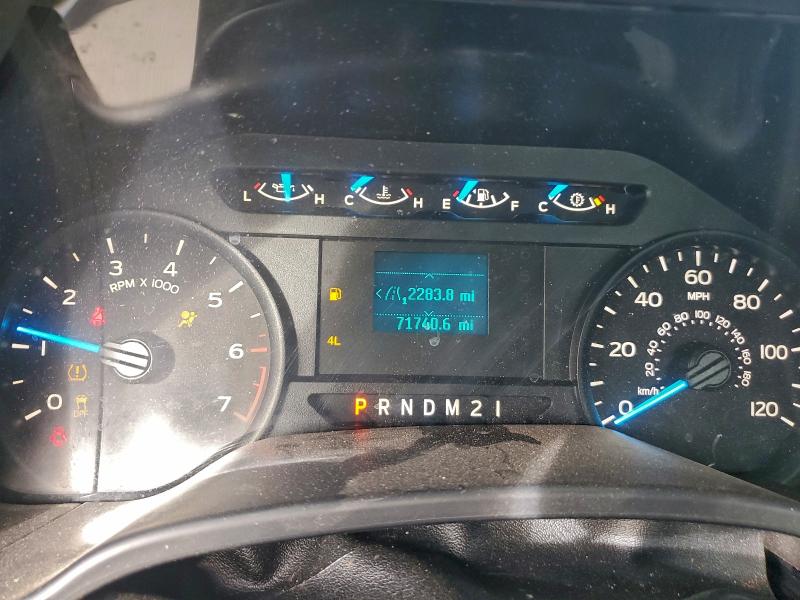 Photo 9 from auction – 2017 FORD F150 with VIN 1FTMF1EP4HKD88443