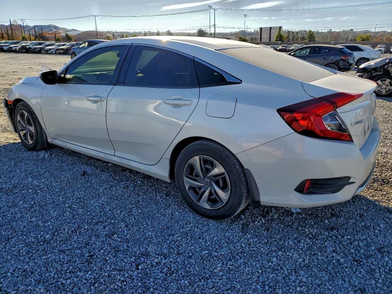 Photo 2 from auction – 2020 HONDA CIVIC with VIN 2HGFC2F65LH539885