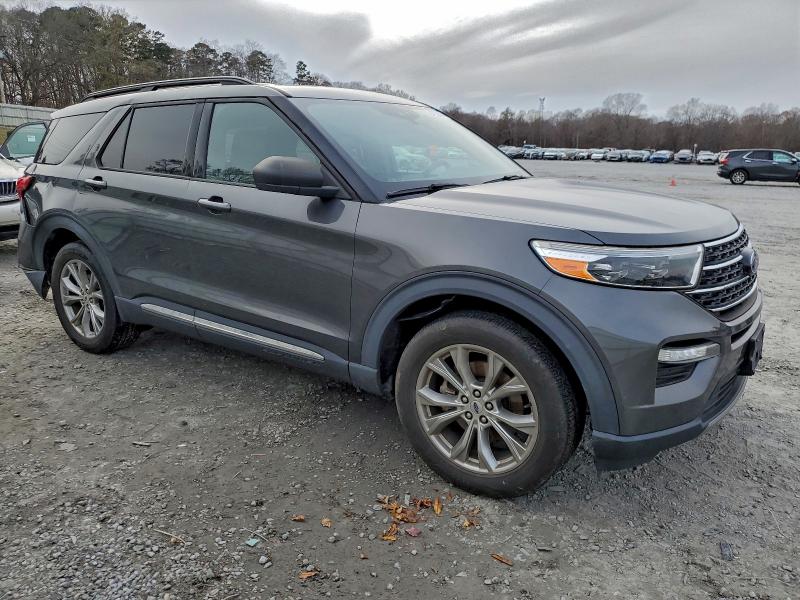 Photo 4 from auction – 2020 FORD EXPLORER with VIN 1FMSK8DH1LGB80209
