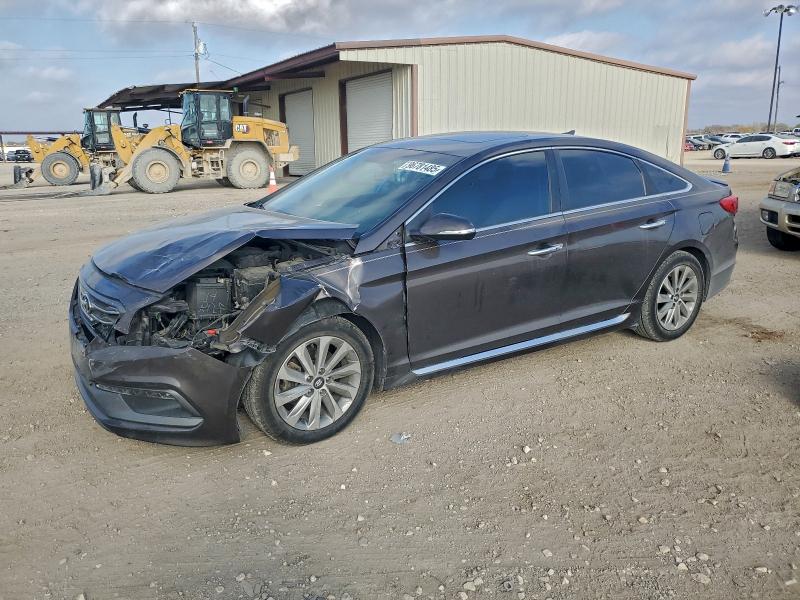 HYUNDAI SONATA SPO 2016 with VIN 5NPE34AF5GH432278 - Photo from auction
