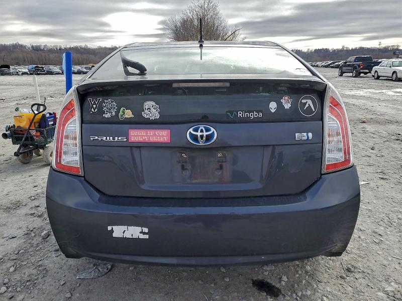 صورة رقم 6 من المزاد - 2012 TOYOTA PRIUS مع VIN JTDKN3DUXC1604582