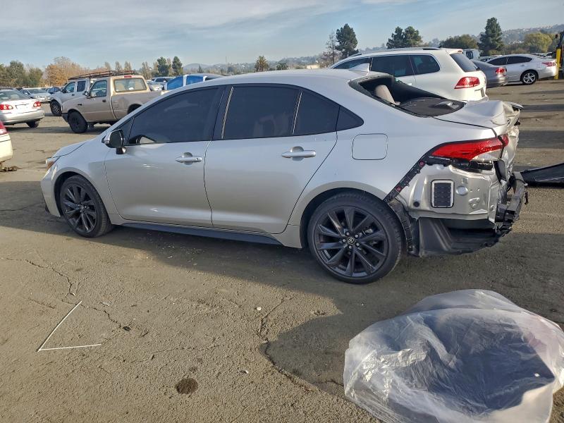 Photo 2 from auction – 2023 TOYOTA COROLLA LE with VIN JTDBCMFE0PJ012258