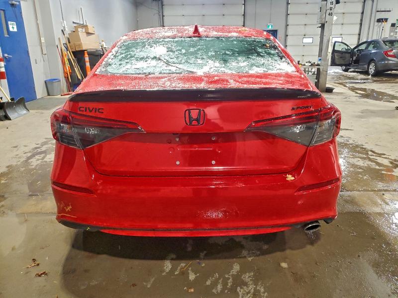 Photo 6 from auction – 2024 HONDA CIVIC with VIN 2HGFE2F56RH115030