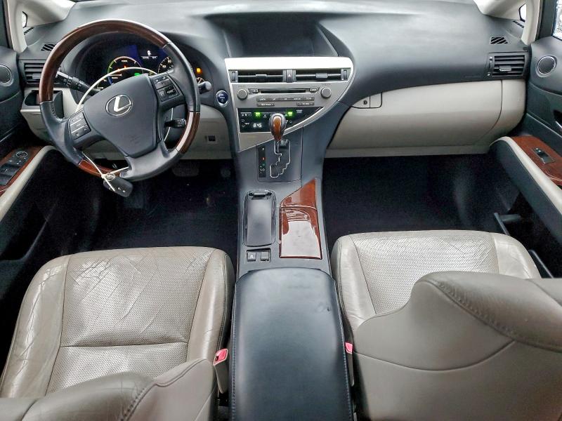 Photo 8 from auction – 2011 LEXUS RX 450H with VIN JTJBC1BA8B2036583