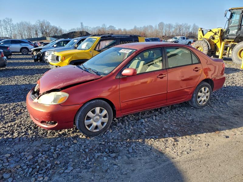 TOYOTA COROLLA CE 2005 مع رقم تعريف المركبة 2T1BR32EX5C415624 - صورة من المزاد