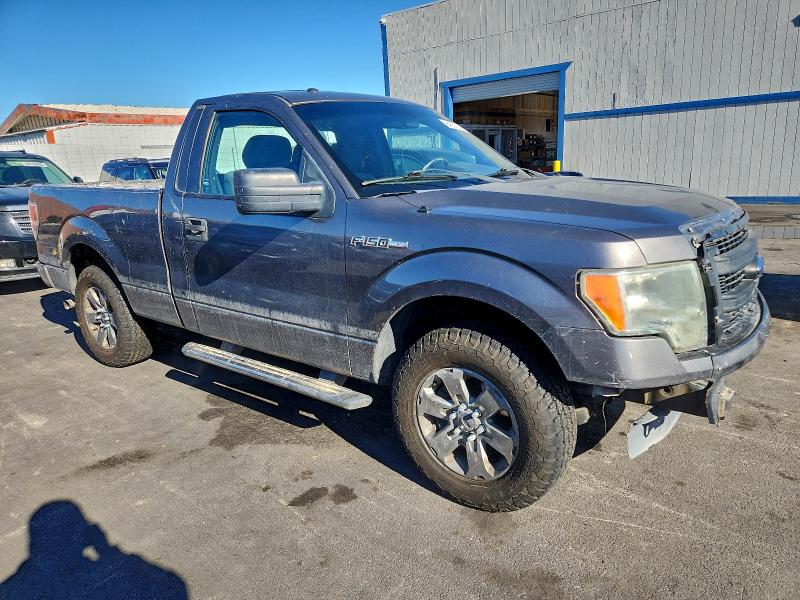 Photo 4 from auction – 2013 FORD F150 with VIN 1FTMF1CF1DFB80307
