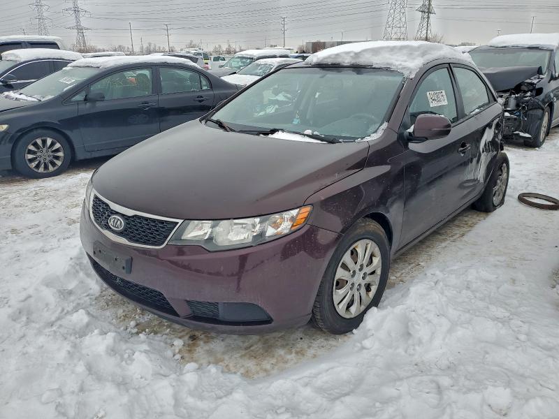 KIA FORTE EX 2011 with VIN KNAFU4A22B5330294 - Photo from auction