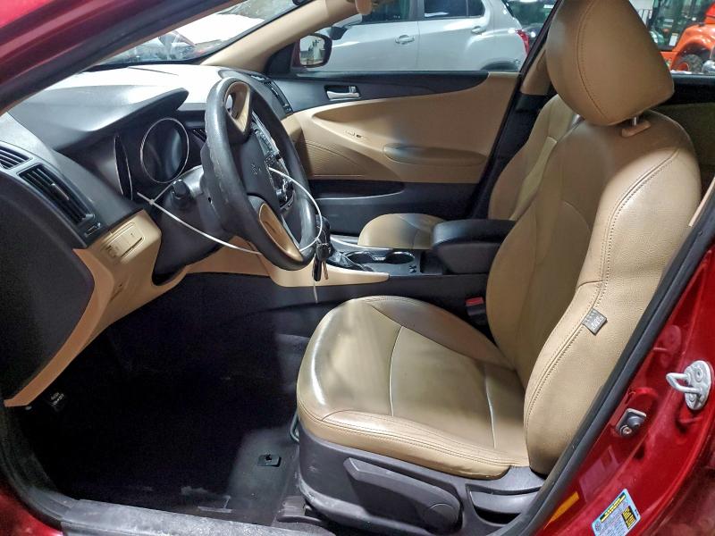Photo 7 from auction – 2011 HYUNDAI SONATA GLS with VIN 5NPEB4AC5BH075749