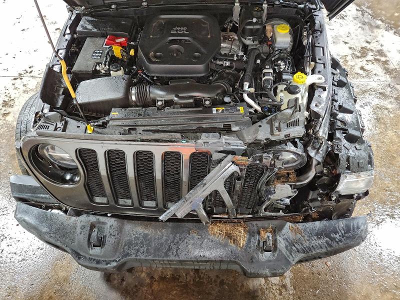 Photo 12 from auction – 2022 JEEP WRANGLER U with VIN 1C4HJXDN7NW189247