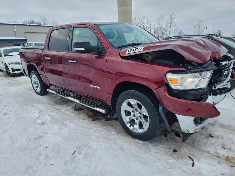 Photo 4 from auction – 2020 RAM 1500 with VIN 1C6SRFFM1LN196931