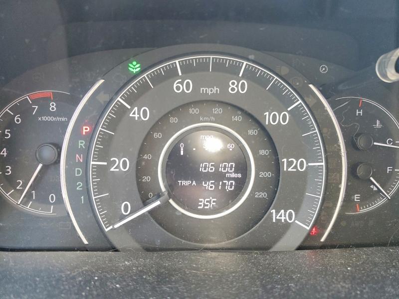 Photo 9 from auction – 2014 HONDA CR-V EX with VIN 5J6RM4H54EL034817