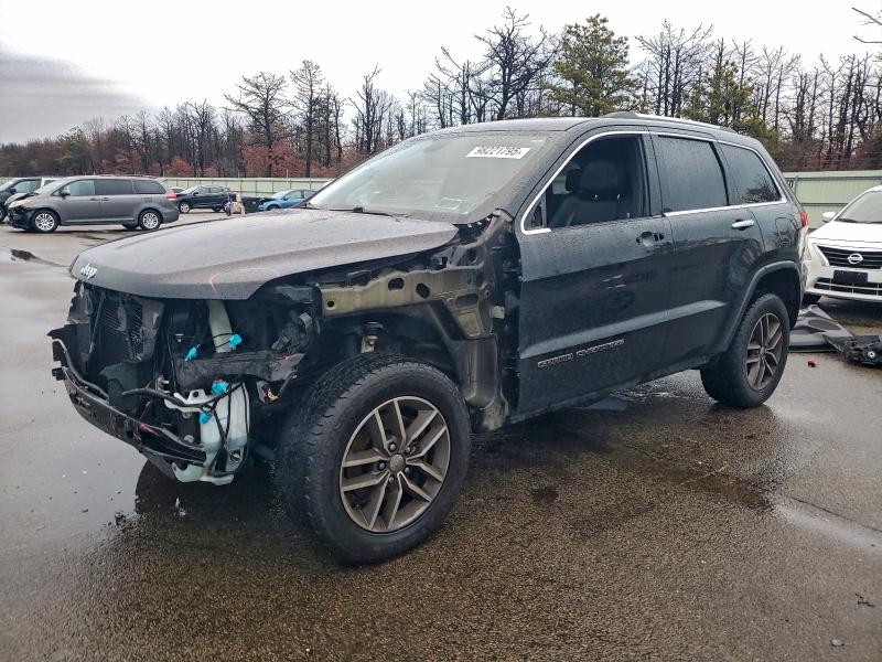 Photo 1 from auction – 2018 JEEP GRAND CHER with VIN 1C4RJFBG4JC268745