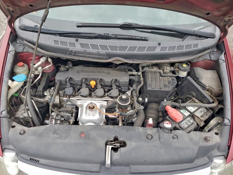 Photo 11 from auction – 2010 HONDA CIVIC LX with VIN 19XFA1F59AE014195