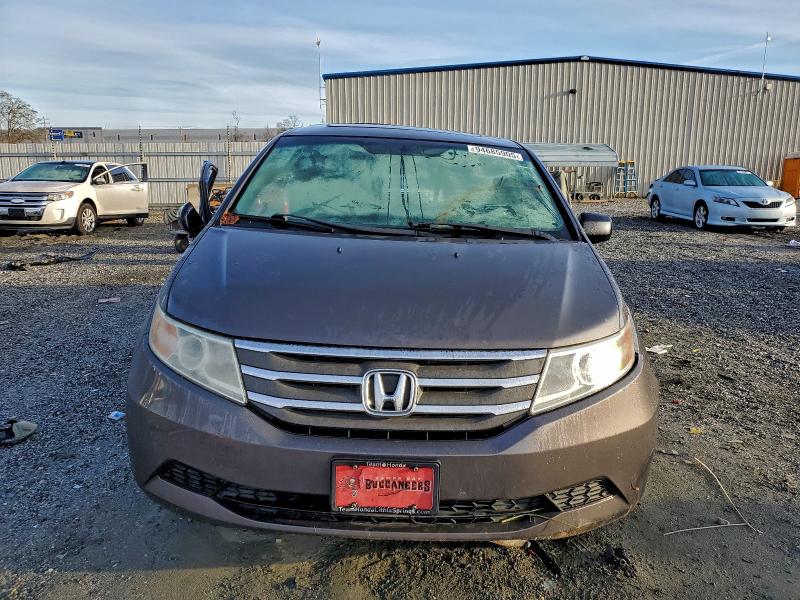 Photo 5 from auction – 2012 HONDA ODYSSEY EX with VIN 5FNRL5H61CB081570