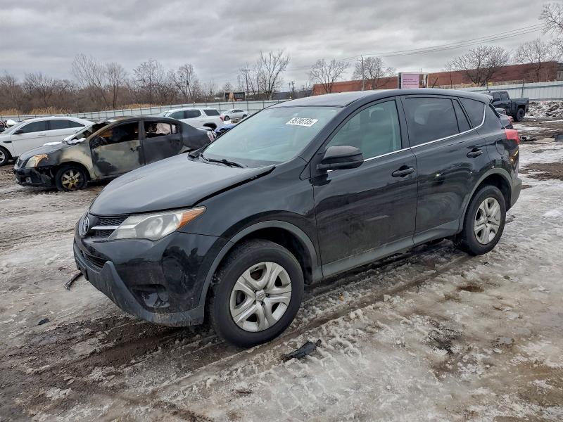 TOYOTA RAV4 LE 2013 with VIN 2T3BFREV7DW064943 - Photo from auction