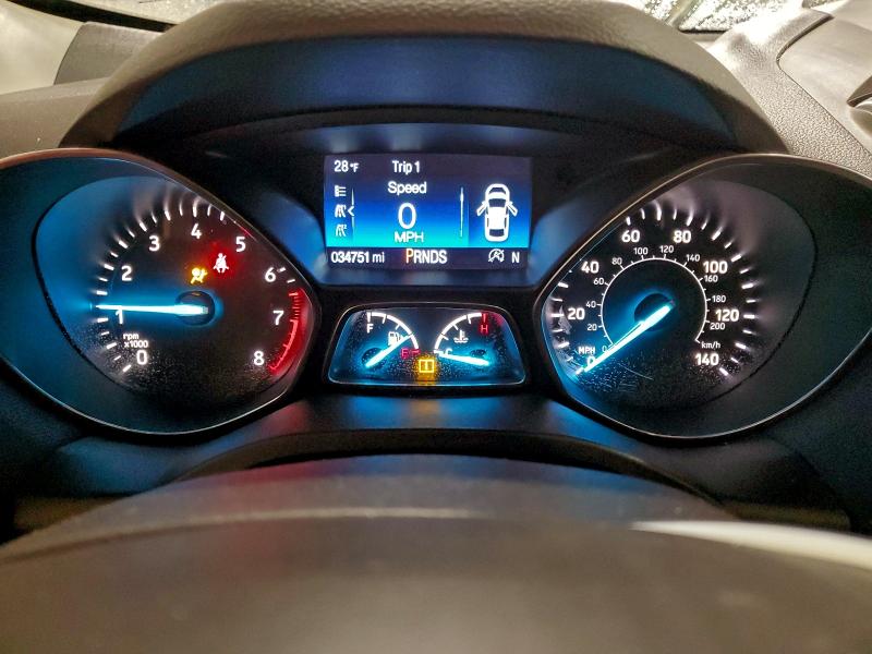 Photo 9 from auction – 2019 FORD ESCAPE SEL with VIN 1FMCU9HD8KUB63774