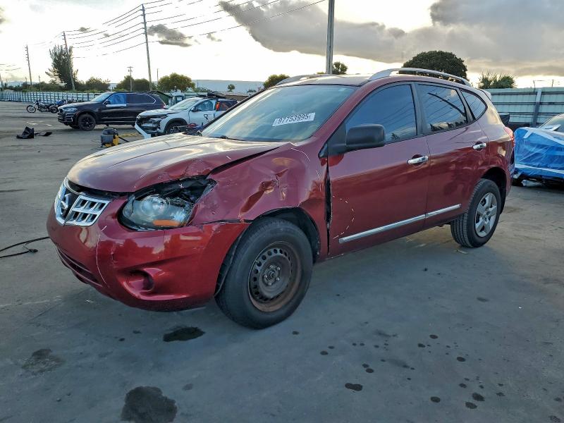 NISSAN ROGUE 2014 with VIN JN8AS5MT2EW620034 - Photo from auction
