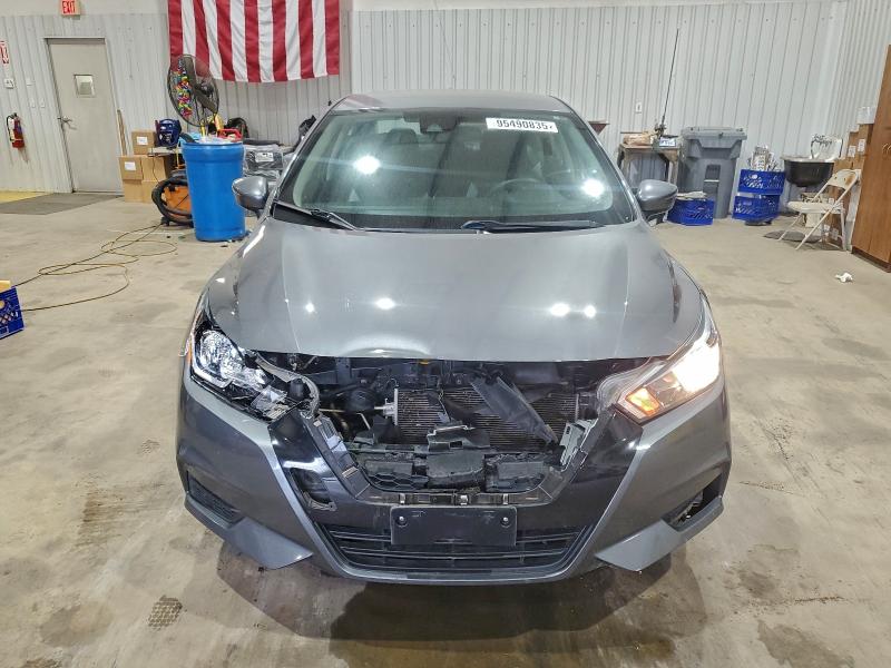 Photo 5 from auction – 2021 NISSAN VERSA with VIN 3N1CN8EV6ML837705