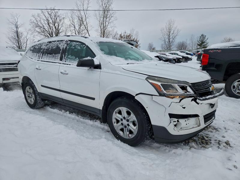 Photo 4 from auction – 2016 CHEVROLET TRAVERSE L with VIN 1GNKVFED4GJ176540