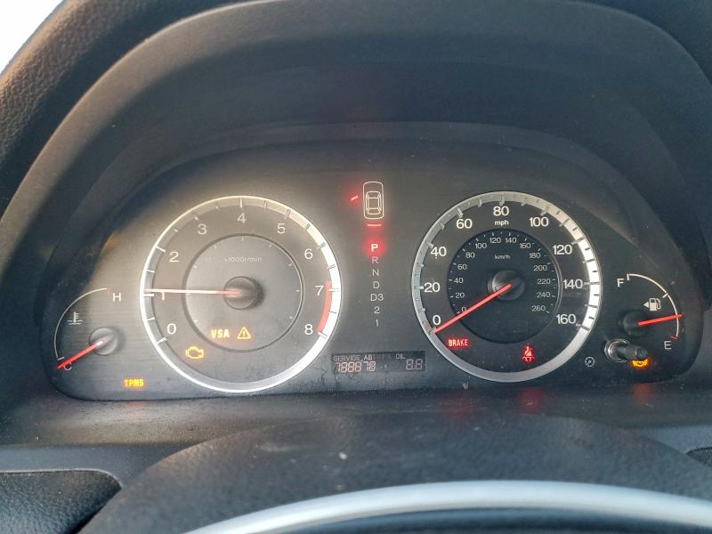 Photo 9 from auction – 2008 HONDA ACCORD EXL with VIN 1HGCS228X8A004635
