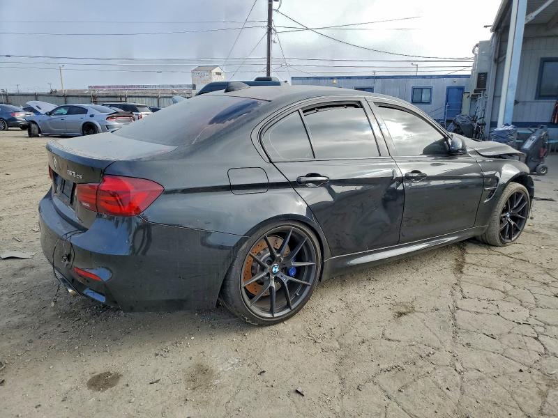 Photo 3 from auction – 2018 BMW M3 with VIN WBS8M9C51J5L00503