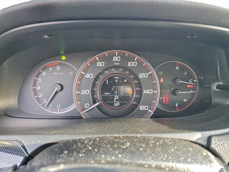Photo 9 from auction – 2014 HONDA ACCORD SPO with VIN 1HGCR2F5XEA008627