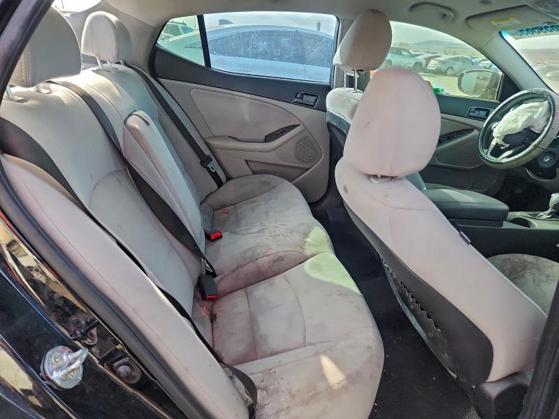Photo 10 from auction – 2013 KIA OPTIMA with VIN 5XXGM4A74DG190783