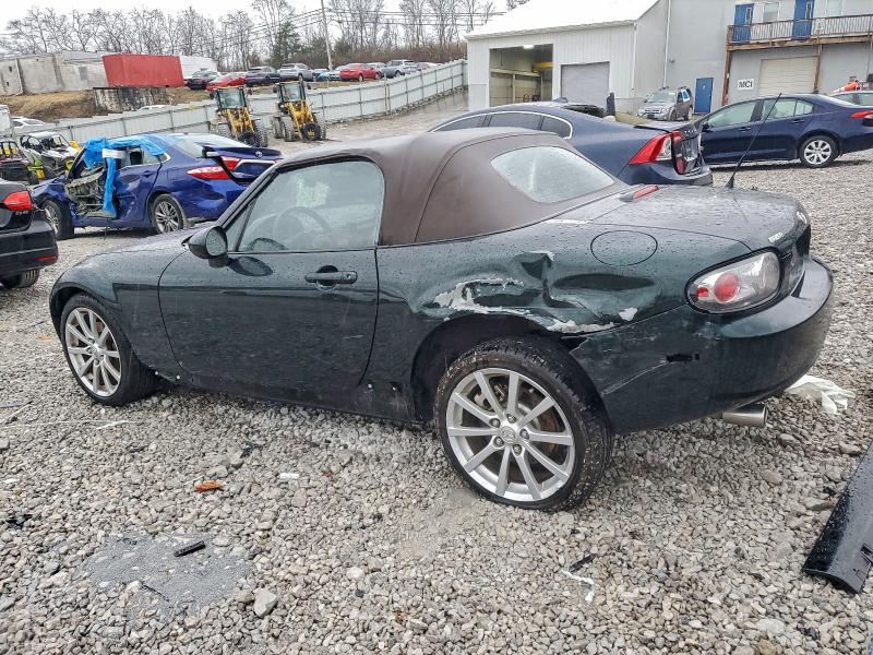 Photo 2 from auction – 2007 MAZDA MX-5 MIATA with VIN JM1NC25F570129058