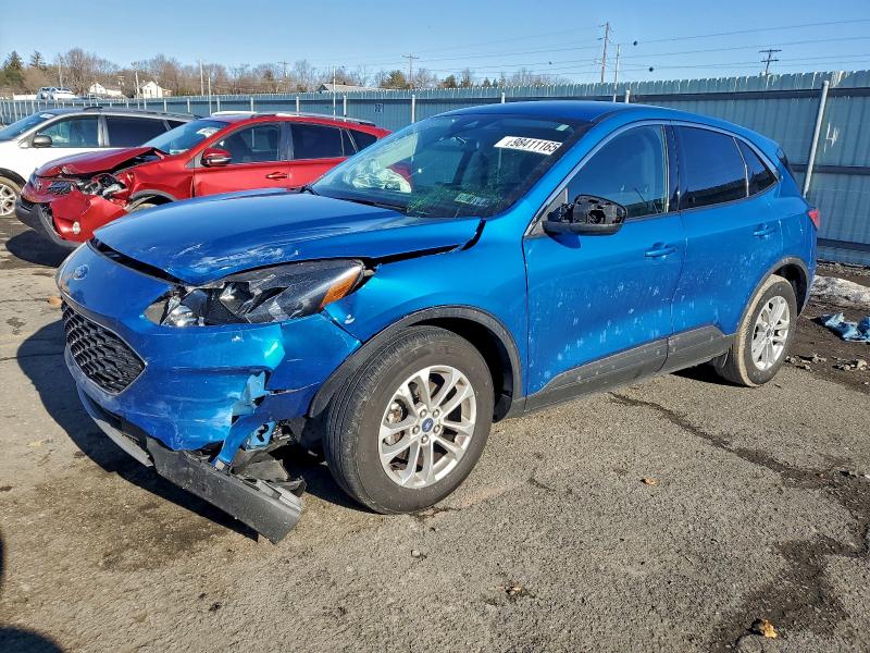 FORD ESCAPE SE 2021 with VIN 1FMCU0G68MUA45886 - Photo from auction