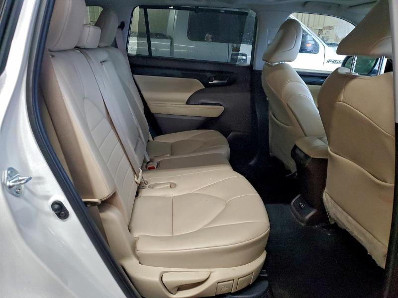 Photo 11 from auction – 2021 TOYOTA HIGHLANDER with VIN 5TDHBRCHXMS527162