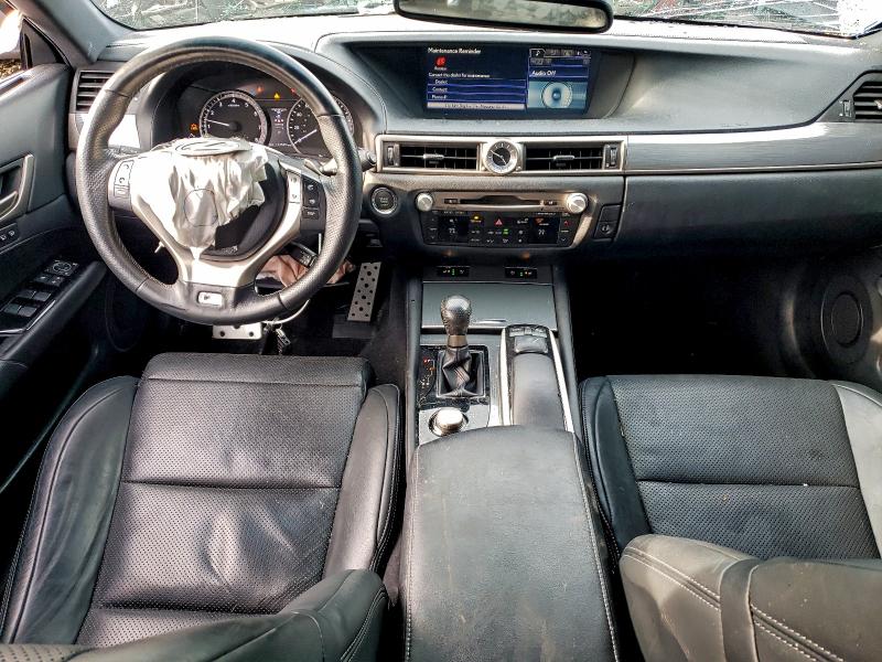Photo 8 from auction – 2014 LEXUS GS 350 with VIN JTHCE1BL2E5020836