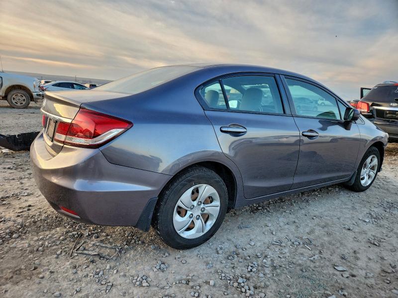 Photo 3 from auction – 2015 HONDA CIVIC LX with VIN 19XFB2F53FE060129