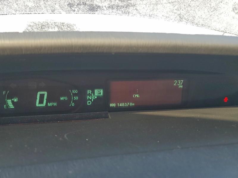 Photo 9 from auction – 2010 TOYOTA PRIUS with VIN JTDKN3DU2A5098350