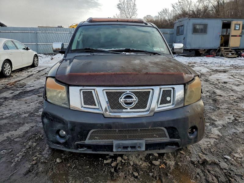 Photo 5 from auction – 2009 NISSAN ARMADA SE with VIN 5N1AA08C79N604446