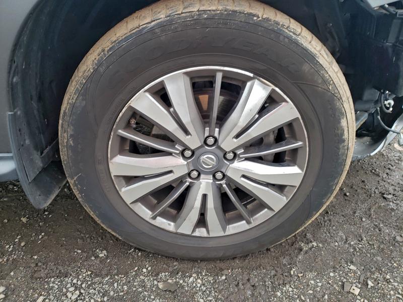 Photo 11 from auction – 2018 NISSAN PATHFINDER with VIN 5N1DR2MM5JC612660