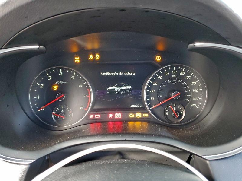 Photo 9 from auction – 2023 KIA STINGER GT with VIN KNAE55LC4P6136694