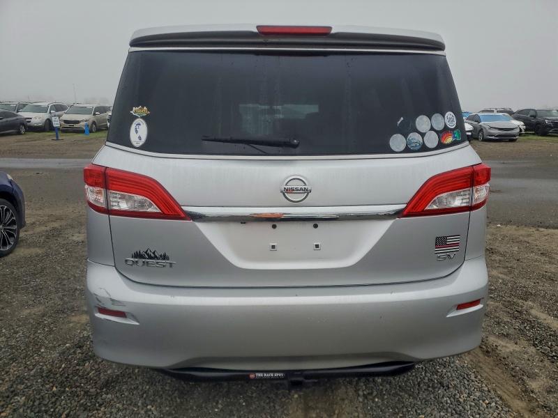 Photo 6 from auction – 2014 NISSAN QUEST S with VIN JN8AE2KP0E9106922