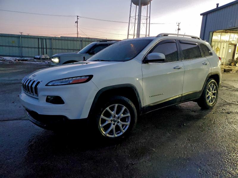 Photo 1 from auction – 2015 JEEP CHEROKEE L with VIN 1C4PJMCB5FW704698