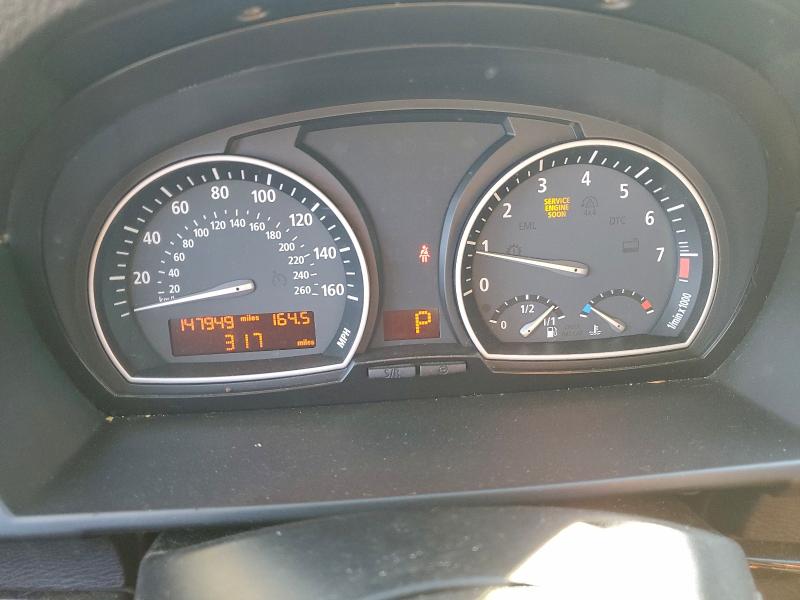 Photo 9 from auction – 2007 BMW X3 3.0SI with VIN WBXPC93457WF08440