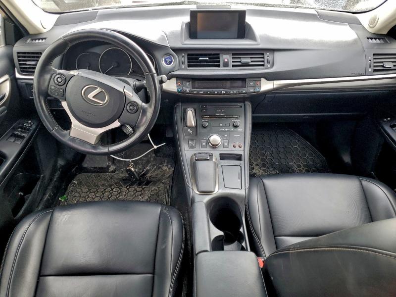 Photo 8 from auction – 2017 LEXUS CT with VIN JTHKD5BH4H2295504