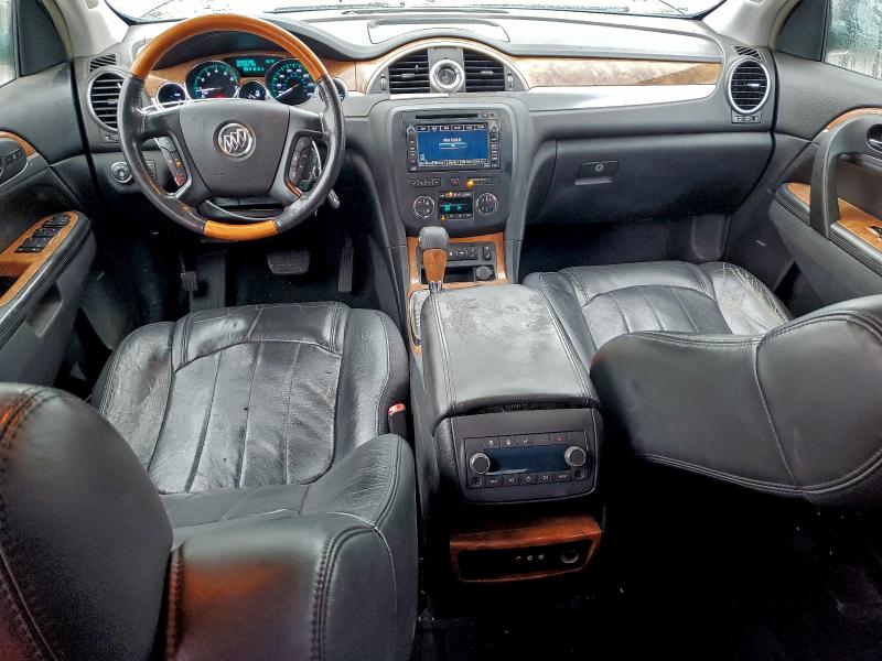 Photo 8 from auction – 2009 BUICK ENCLAVE CX with VIN 5GAER23D69J116284